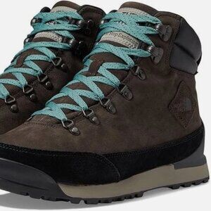 The North Face Men's Back to Berkeley IV Leather WP Boots NEW! No Box